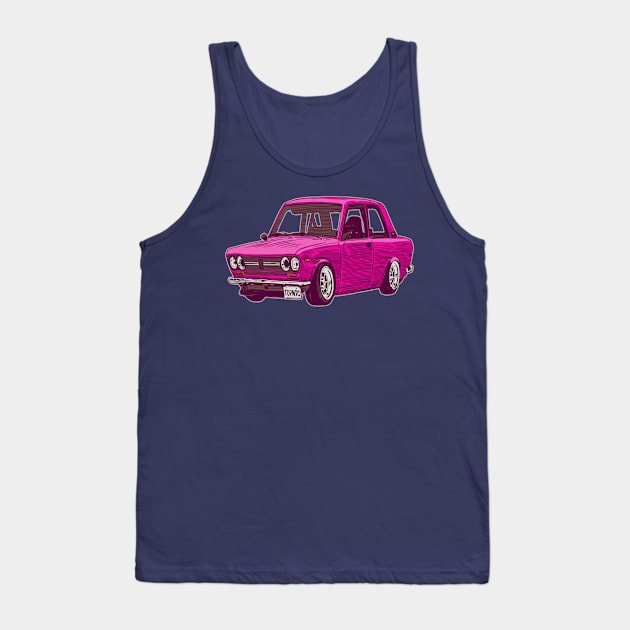 Vintage Ride Tank Top by jafaris